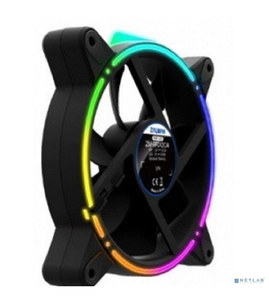 Вентилятор для корпуса Zalman ZM-RFD120A черный, 120 мм, 1500 об/мин, 25.6 дБ, 3 pin