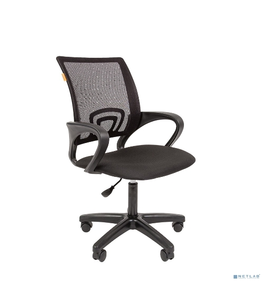 Кресло офисное Chairman 696 LT TW-01 Россия черный (7024145)