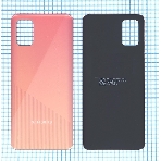 Задняя крышка для Samsung A515F Galaxy A51 (2019) розовый, фото 1