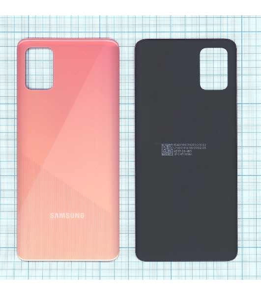 Задняя крышка для Samsung A515F Galaxy A51 (2019) розовый