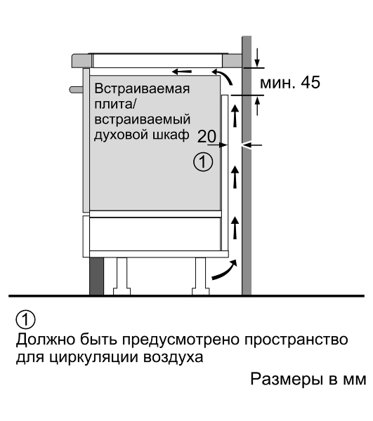Индукционная варочная панель Bosch PIE631HB1E черный