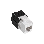 Модуль-вставка Keystone Jack RJ-45 ExeGate KJ-8P8C-U-C5e-180-TL (Кат.5e, неэкранированная, 180 градусов, IDC Toolless (без инструмента)), фото5