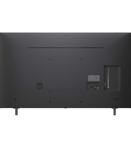 Телевизор LG 55' 55NANO80A6B черный/синяя сажа DLED 4K UHD 60Hz Smart TV WebOS 2GB/8GB