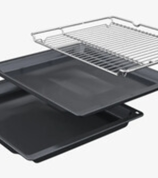 Духовой шкаф электрический Bosch HBG7361B1 черный