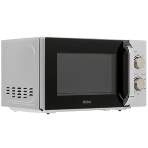 Микроволновая печь Haier HMB-MM208SA серебристый/черный, 20 л, 800 Вт, переключатели - поворотный механизм, фото8