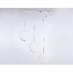 Светильник Ambrella light FL5277/3+2 WH белый 59W 3000K/4200K/6400K+4200K 800*200*1200 (ПДУ ИК), фото3