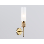 Настенный светильник Ambrella light LH53254 BS/FR латунь/белый матовый E14 max 40W 110*100*400, фото8