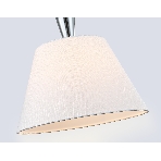 Светильник Ambrella light LH75250 SN/FR сатин никель/белый матовый E27 max 60W D360*500, фото3