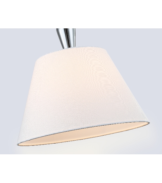 Светильник Ambrella light LH75250 SN/FR сатин никель/белый матовый E27 max 60W D360*500