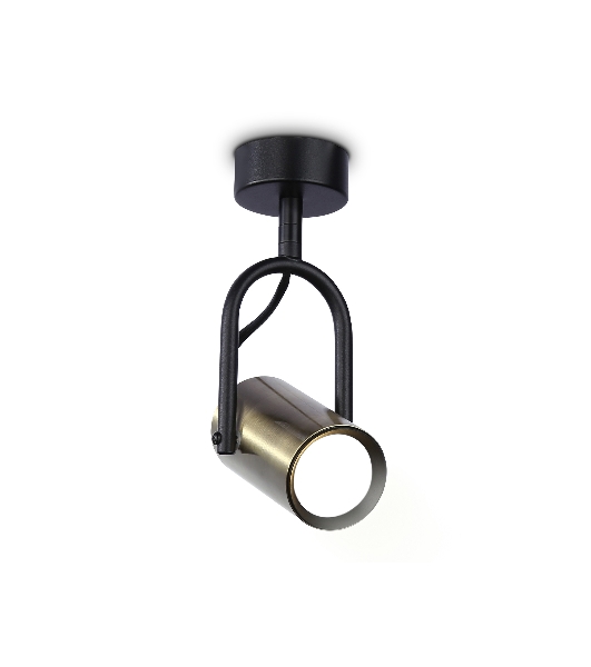 Светильник Ambrella light TA13192 BK/SB черный/бронза GU10 max 12W D55*L100*H200