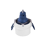Светильник Ambrella light TN200 WH/CH белый/хром GU5.3 D68*55, фото 1