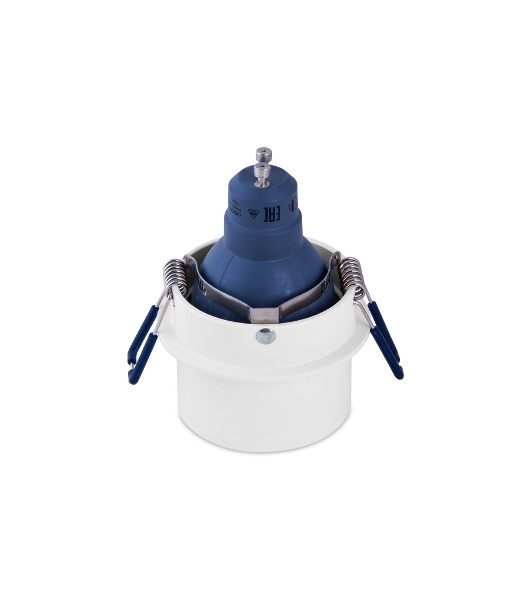 Светильник Ambrella light TN200 WH/CH белый/хром GU5.3 D68*55
