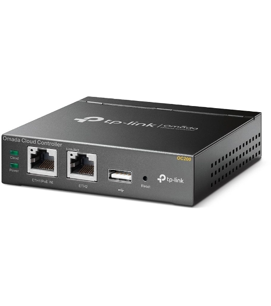 Контроллер TP-Link Omada OC200 10/100BASE-TX черный