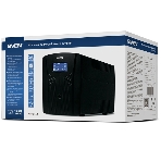 Источник бесперебойного питания UPS Sven Pro 1500 (1000 WA, LCD, USB, RG-45, 3 евро розетки), фото12