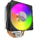 Кулер для процессора Cooler Master Hyper 212 ARGB черный, 120 мм, алюминий/медь, 1800 об/мин, 27 дБ, 4 pin, 150 Вт, 157 мм, фото 1
