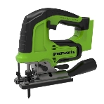 Лобзик электрический аккумуляторный GreenWorks GD24JS, 24V, бесщеточный без АКБ и ЗУ, фото11