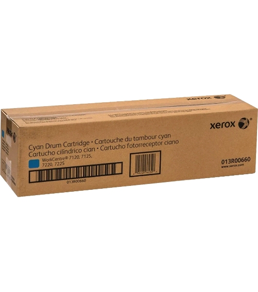 Барабан Xerox 013R00660 WC7120 Cyan Drum Cartridge (51K) GMO