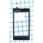 Сенсорное стекло (тачскрин) для ZTE V815W, черное, фото2