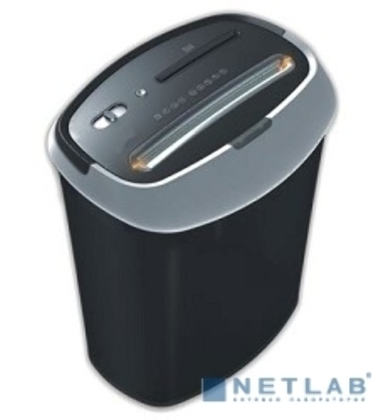 Шредер Office Kit S50 4x35 (секр.P-4)/фрагменты/10лист./21лтр./скобы/пл.карты/CD
