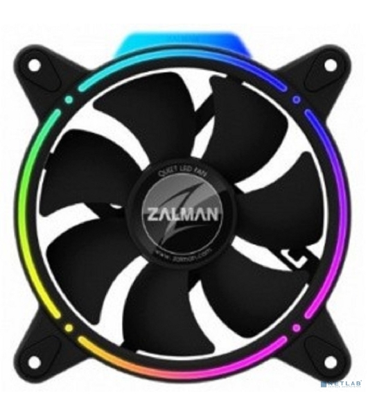 Вентилятор для корпуса Zalman ZM-RFD120A черный, 120 мм, 1500 об/мин, 25.6 дБ, 3 pin