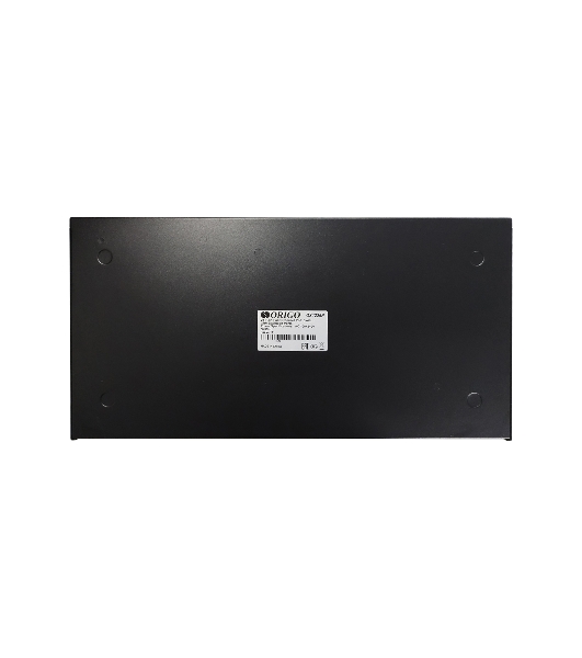 Коммутатор неуправляемый PoE ORIGO OS1226P/285W/A1A 24x100Base-TX PoE+, 2x1000Base-T, PoE-бюджет 285 Вт, корпус металл