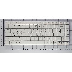 Клавиатура для ноутбука Lenovo IdeaPad U450 E45 белый, фото 1