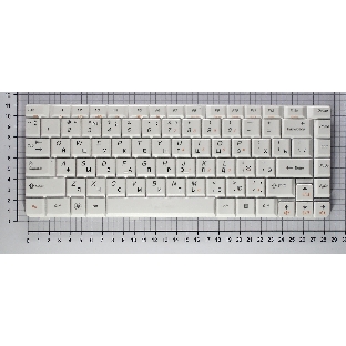 Клавиатура для ноутбука Lenovo IdeaPad U450 E45 белый