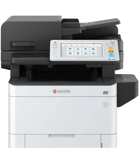 МФУ лазерное Kyocera ECOSYS MA3500cifx (1102Z33NL0), A4, цветной, печ. до 35 стр/мин., скан. до 60 стр/мин. (ч/б) 40 стр/мин. (цвет), 1200 x 1200 dpi (печать) 600x600dpi (скан.), USB, RJ-45, Air Print, Mopria