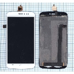 Дисплей для Micromax A240 Canvas Doodle 2 белый, фото2