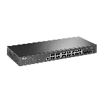 Коммутатор TP-Link JetStream 24-port Pure-Gigabit L2+ Managed Switch, 24 10/100/1000Mbps RJ45, 4*10G SFP+ Slots, фото18
