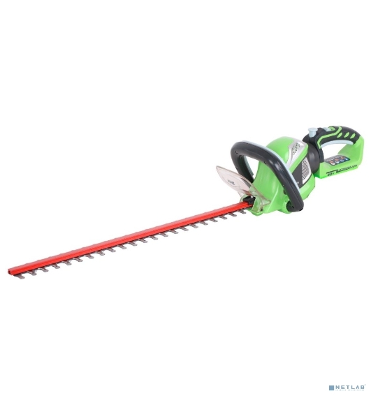 Кусторез аккумуляторный GreenWorks G40HT61, 40V, 60 см, без АКБ и ЗУ