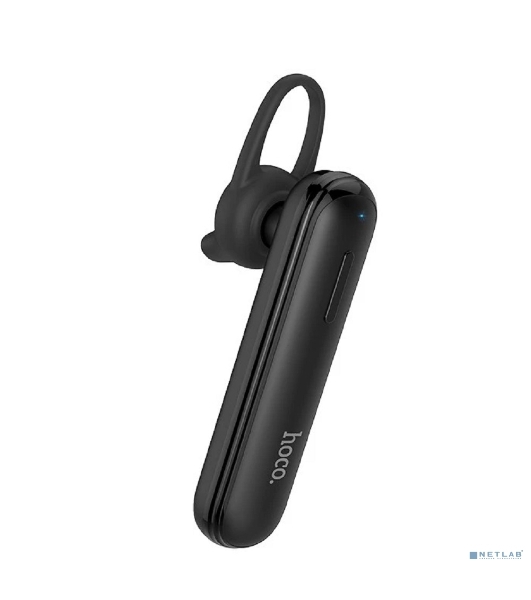 Гарнитура Hoco E36 черный, моно-вкладыш, Bluetooth, до 4 ч