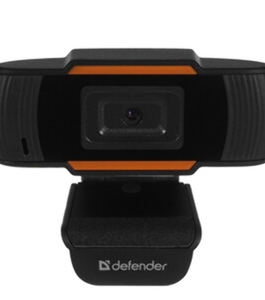 Веб-камера G-lens 2579 HD720p 1280x720, 30 кадр/с, USB Type-A, микрофон, автоосвещение, универсальное крепление