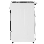 Плита Газовая Flama N FG 24239 W белый (стеклянная крышка) реш.чугун, фото6