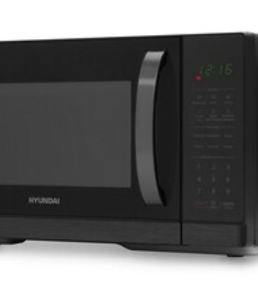 Микроволновая печь Hyundai HYM-D3011 черный, 25 л, 900 Вт, переключатели - сенсор