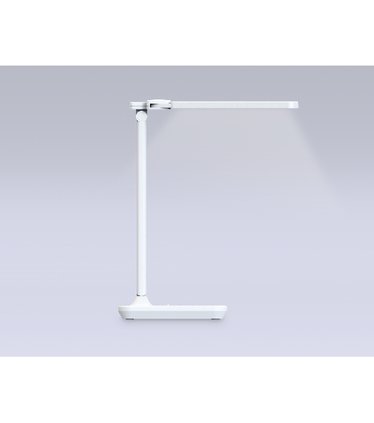 Светодиодная настольная лампа с диммированием Ambrella light DE490 WH белый LED 3000K/4200K/6400K 9W