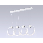 Светильник Ambrella light FL10598/4 WH/CH белый/хром 4200K 45W 940*20*1200 (Без ПДУ), фото4