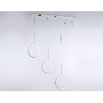 Светильник Ambrella light FL5277/3+2 WH белый 59W 3000K/4200K/6400K+4200K 800*200*1200 (ПДУ ИК), фото 1