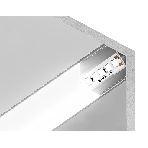 Алюминиевый профиль Ambrella light GP2150AL серебро 2000*15.7*15.7, фото7