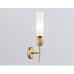 Настенный светильник Ambrella light LH53254 BS/FR латунь/белый матовый E14 max 40W 110*100*400, фото7