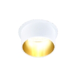 Светильник Ambrella light TN201 WH/GD белый/золото GU5.3 D68*55, фото6
