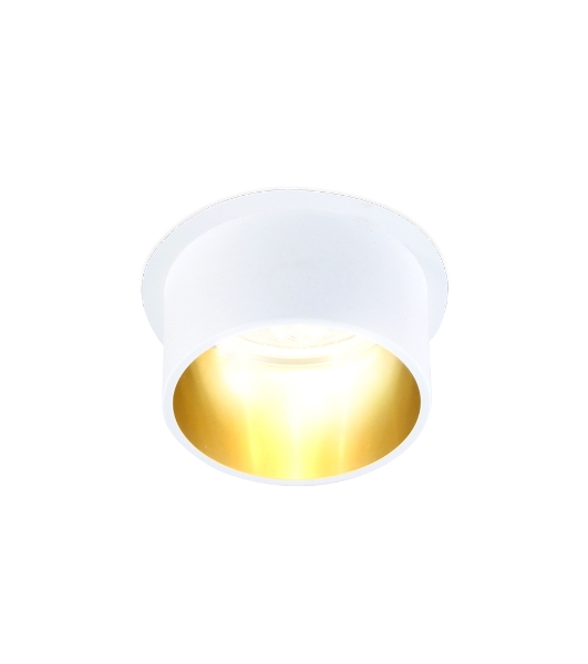 Светильник Ambrella light TN201 WH/GD белый/золото GU5.3 D68*55