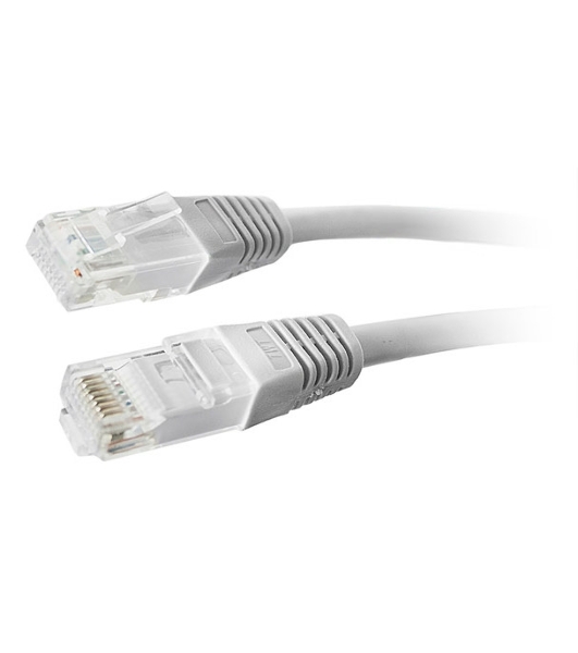 Патч-корд LANMASTER UTP TWT-45-45-1.5/6-GY вилка RJ-45-вилка RJ-45 Cat.6 1.5м серый ПВХ (уп.:1шт)