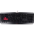 Клавиатура проводная A4Tech Bloody Q100 USB черный, фото24