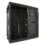 Компьютерный корпус Minitower ExeGate EX272745RUS QA-412U Black, mATX, (XP400, Black, 120мм), 2хUSB+2хUSB 3.0, Audio, фото6