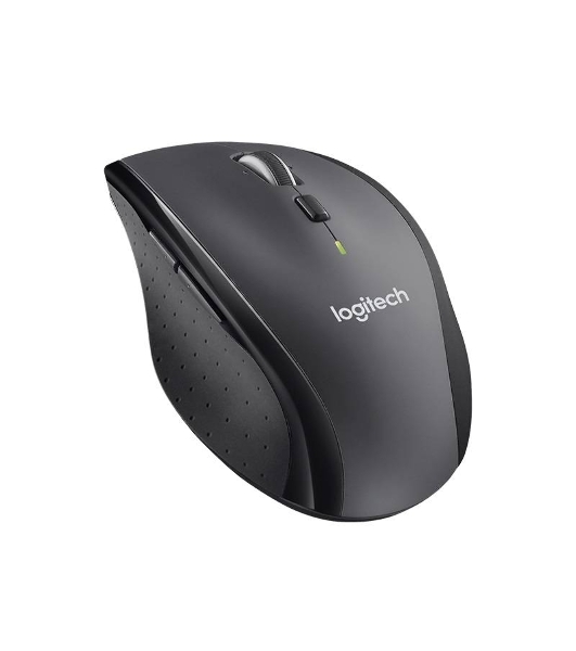 Мышь беспроводная Logitech M705 черный, 1000 dpi, радиоканал, USB, кнопки - 7