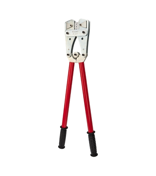 Кримпер Rexant HT-2517 для обжима силовых наконечников и гильз 16, 25, 35, 50, 70, 95, 120 мм²