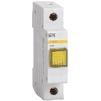 Лампа сигнальная ЛС-47М жел. IEK MLS20-230-K05, фото 1