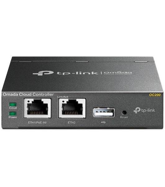 Контроллер TP-Link Omada OC200 10/100BASE-TX черный