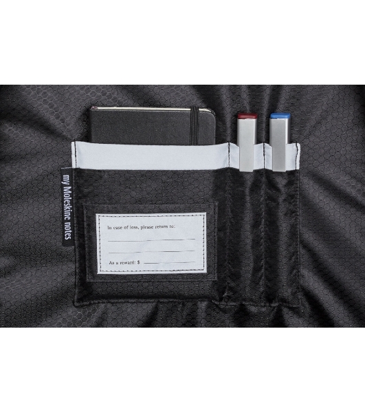 Рюкзак для ноутбука Moleskine METRO (ET82MTbKBK) 31x47x13см полиамид черный
